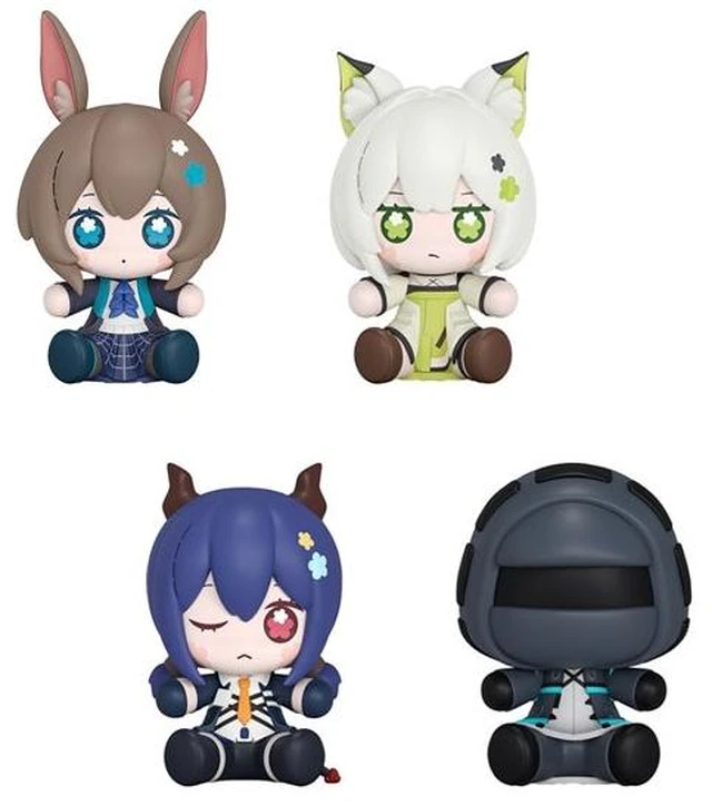 Main image of Japan Huggy Good Smile Arknights 4-Figure Set