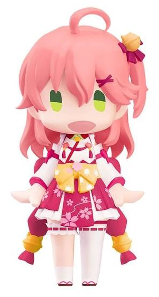 Main image of Japan HELLO! GOOD SMILE Sakura Miko Hololive Production Figure