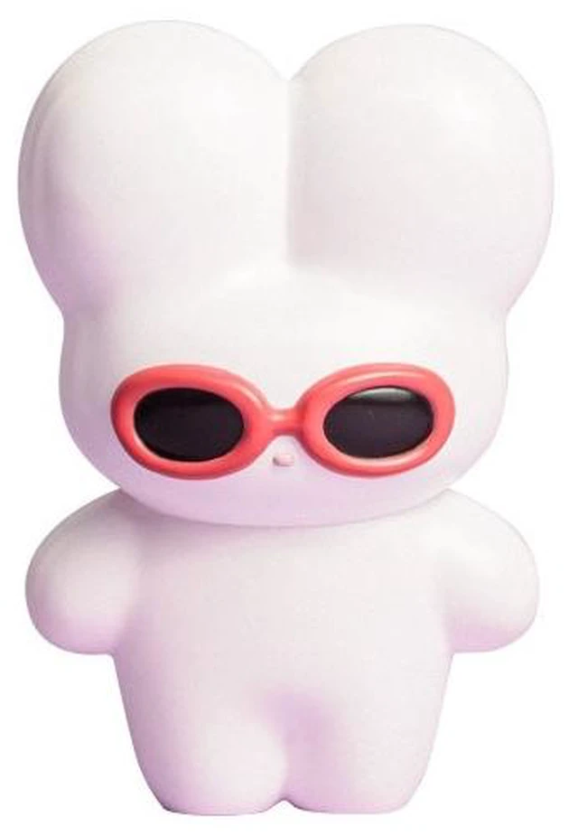 Main image of Japan Shirimimi Usagi Sunglasses ver. Sofubi Figure
