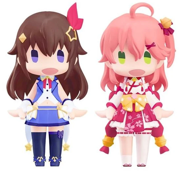 Main image of Japan HELLO! GOOD SMILE Hololive 2-Pack (Sakura Miko/Tokino Sora)