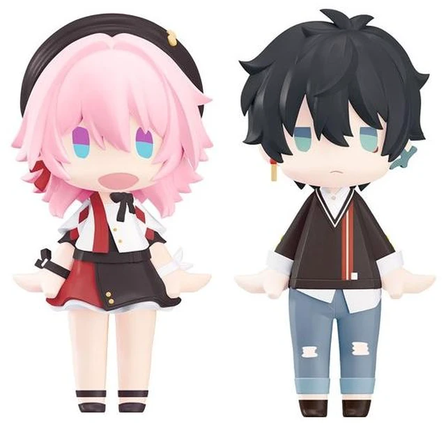 Main image of Japan HELLO! GOOD SMILE Honkai: Star Rail Dan Heng & March 7th 2pc