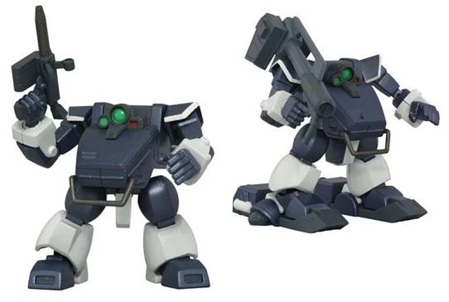 Main image of Japan TOYRISE VOTOMS AT Collection Zwerg 2-Set