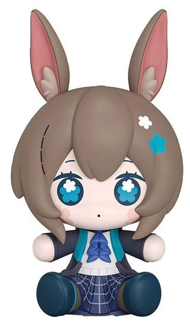 Main image of Japan Amiya Huggy Good Smile Arknights Complete Figure