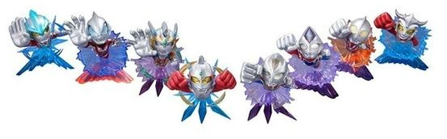 Main image of Japan TAMASHII NATIONS BOX Ultraman ARTlized Box (1Box)