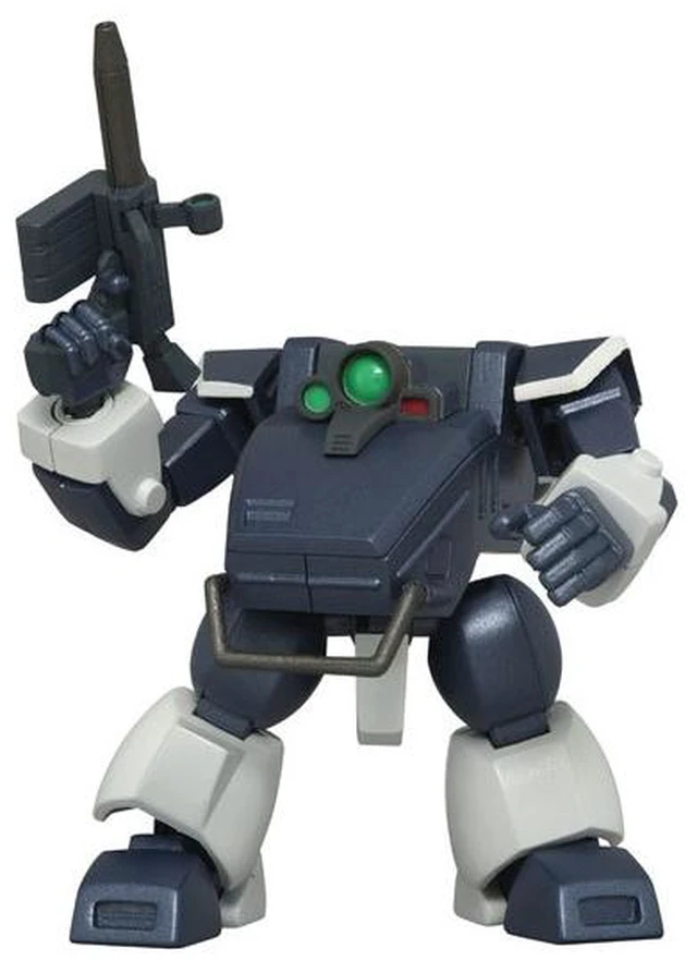 Main image of Japan Toyrise Armored Trooper Votoms AT Collection 08 Zwerg (Sandloader Ver.)