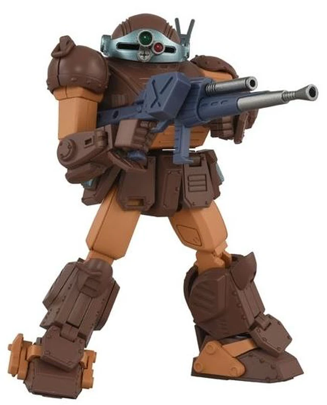 Main image of Japan Toyrise AT Collection 07 Scopedog Brown Ver. Armored Trooper Votoms