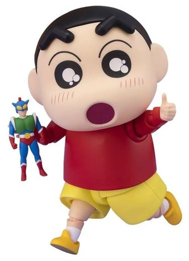 Main image of Japan S.H.Figuarts Shin-chan Shinnosuke Nohara