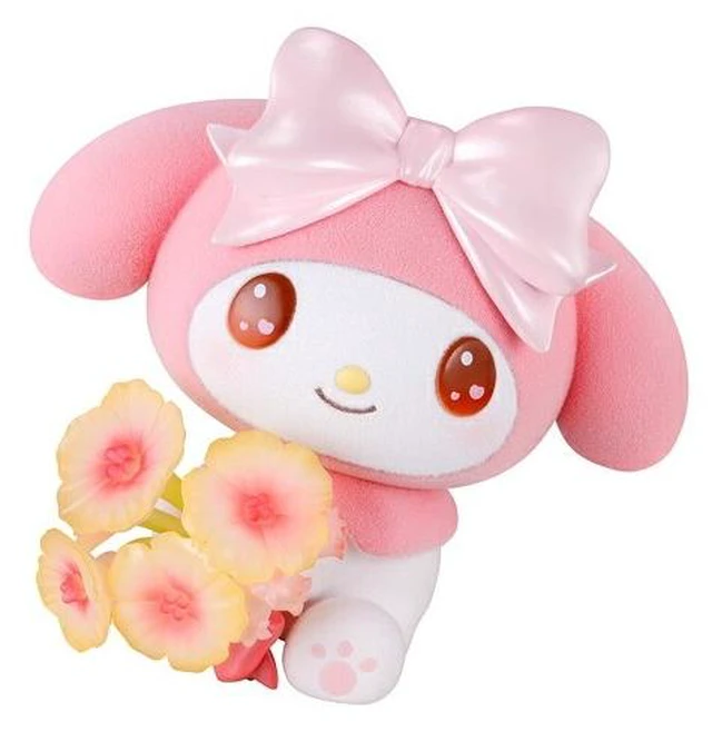 Main image of Japan mofamofy My Melody Pastel Color Ver. Sanrio Complete Figure