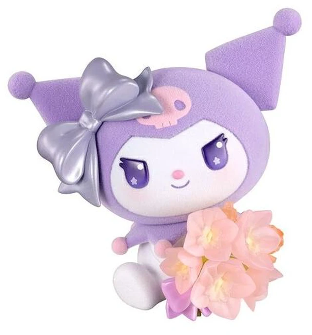Main image of Japan Kuromi: Pastel Color Ver. mofamofy Sanrio Characters Figure