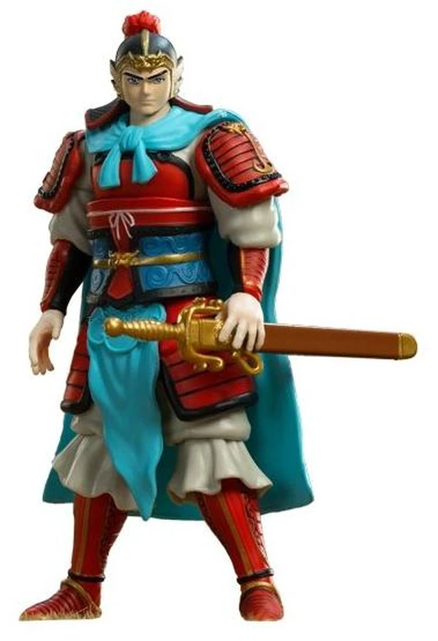 Main image of Japan Liu Bei 1/18 Scale Action Figure Tenchi o Kurau FIGLITE