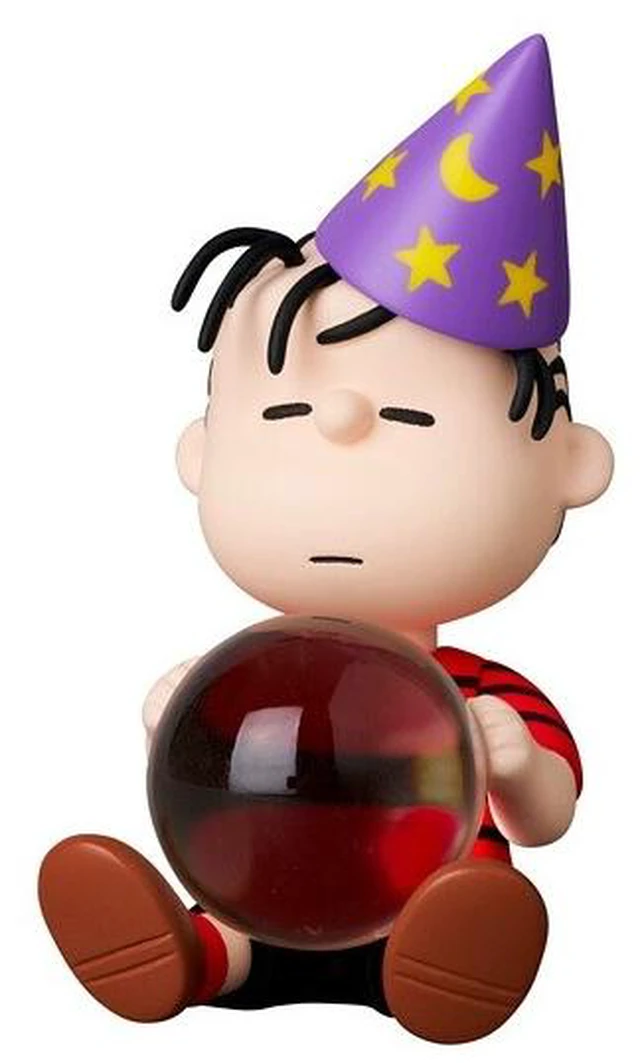 Main image of Japan UDF Linus & Crystal Ball Peanuts Series 17