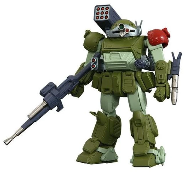 Main image of Japan Toyrise AT Collection 01 Scopedog Red Shoulder Custom