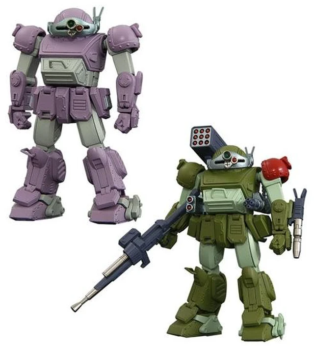 Main image of Japan TOYRISE VOTOMS AT Collection 2