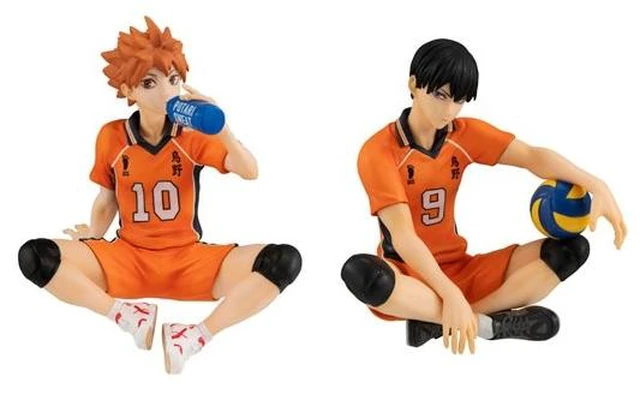 Main image of Japan G.E.M. Haikyu!! Set of 2 (Shoyo Hinata/Tobio Kageyama) 2nd Uniform
