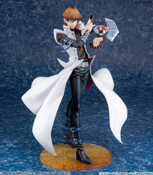 Alt view image 2 of 6 - ARTFX J Yu-Gi-Oh! Duel Monsters Seto Kaiba -Atsuki Duelists- 1/7 Complete Figure