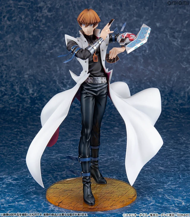 Alt view image 3 of 6 - ARTFX J Yu-Gi-Oh! Duel Monsters Seto Kaiba -Atsuki Duelists- 1/7 Complete Figure