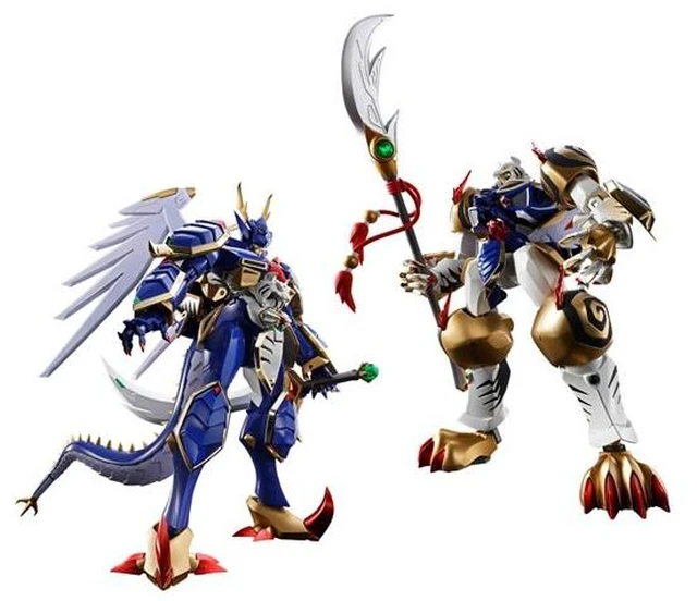 Main image of Japan Soul of Chogokin GX-119 SRW OG: Ryukooh / Koryuoh