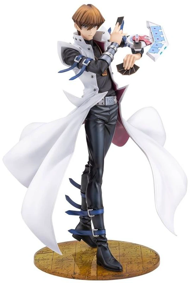 Main image of ARTFX J Yu-Gi-Oh! Duel Monsters Seto Kaiba -Atsuki Duelists- 1/7 Complete Figure