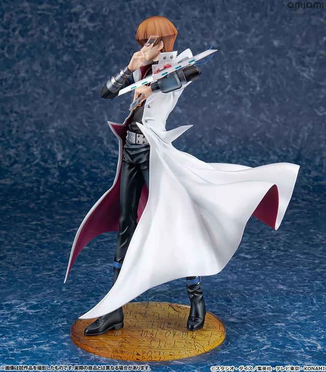 Alt view image 5 of 6 - ARTFX J Yu-Gi-Oh! Duel Monsters Seto Kaiba -Atsuki Duelists- 1/7 Complete Figure