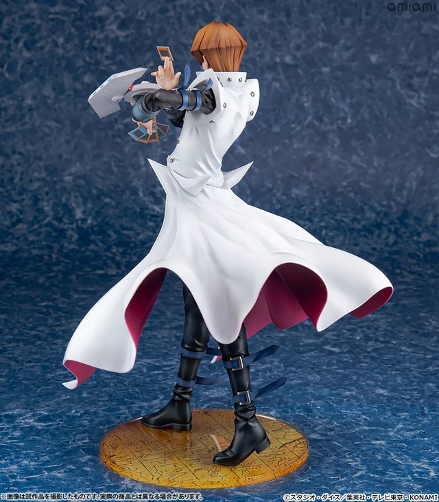 Alt view image 6 of 6 - ARTFX J Yu-Gi-Oh! Duel Monsters Seto Kaiba -Atsuki Duelists- 1/7 Complete Figure