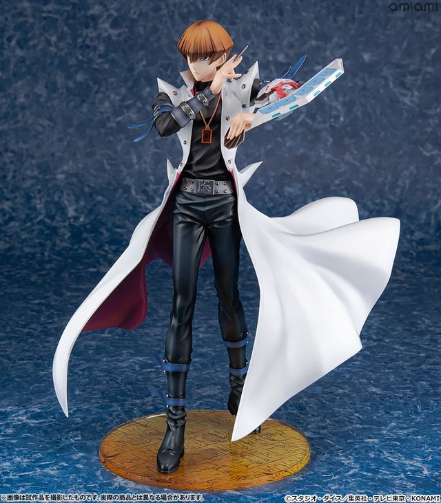 Alt view image 4 of 6 - ARTFX J Yu-Gi-Oh! Duel Monsters Seto Kaiba -Atsuki Duelists- 1/7 Complete Figure