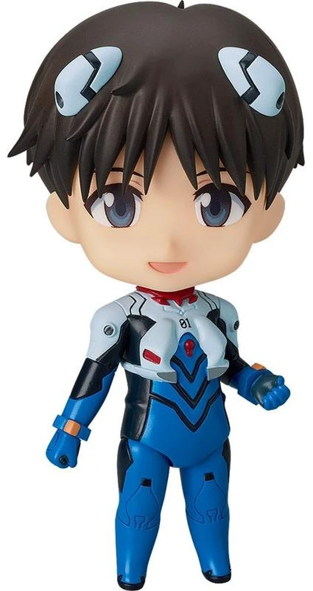 Main image of Nendoroid Shinji Ikari: Plugsuit Ver. (Evangelion: 2.0)