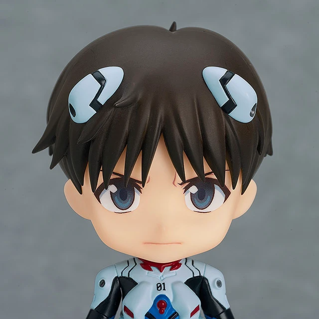 Alt view image 4 of 6 - Nendoroid Shinji Ikari: Plugsuit Ver. (Evangelion: 2.0)