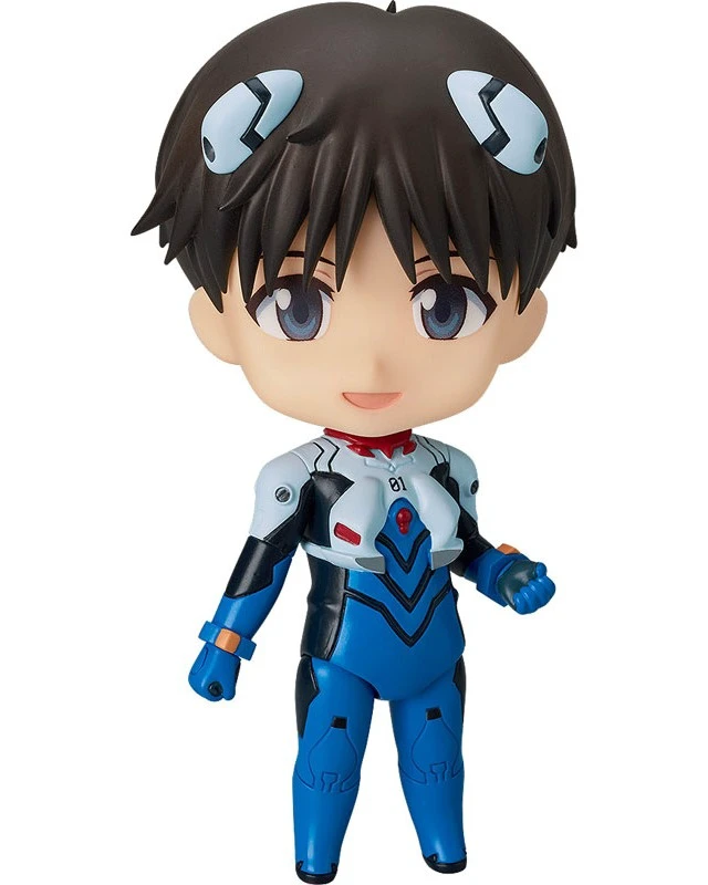 Alt view image 2 of 6 - Nendoroid Shinji Ikari: Plugsuit Ver. (Evangelion: 2.0)