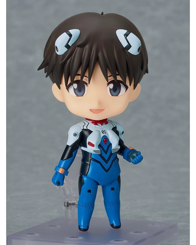 Alt view image 3 of 6 - Nendoroid Shinji Ikari: Plugsuit Ver. (Evangelion: 2.0)