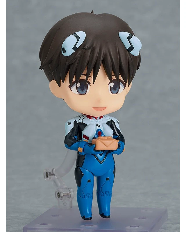 Alt view image 5 of 6 - Nendoroid Shinji Ikari: Plugsuit Ver. (Evangelion: 2.0)
