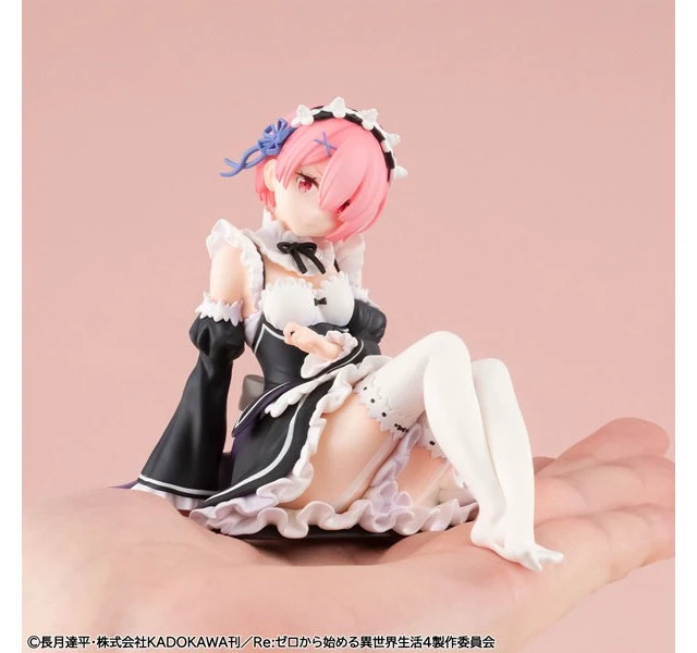Alt view image 2 of 6 - Melty Princess Re:Zero -Starting Life in Another World- Ram Palm Size Complete F