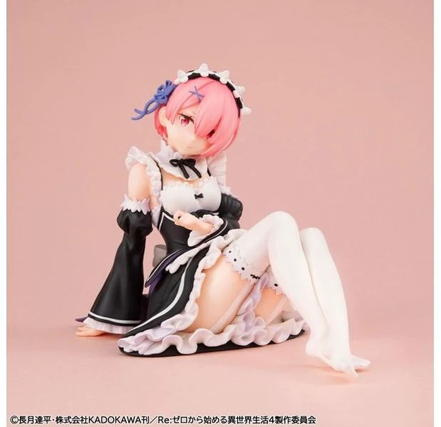 Main image of Melty Princess Re:Zero -Starting Life in Another World- Ram Palm Size Complete F