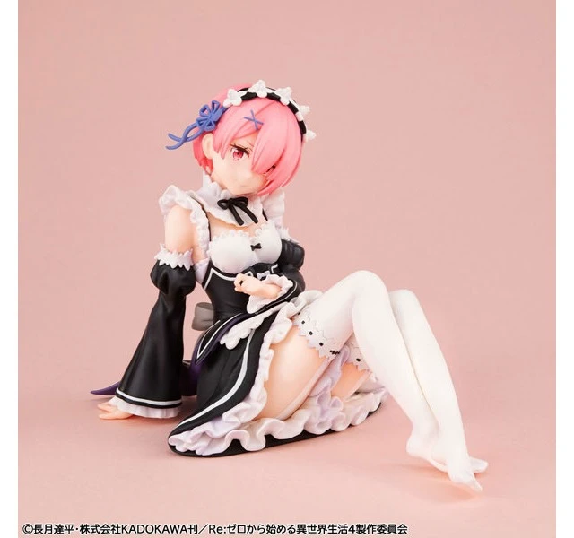 Alt view image 4 of 6 - Melty Princess Re:Zero -Starting Life in Another World- Ram Palm Size Complete F