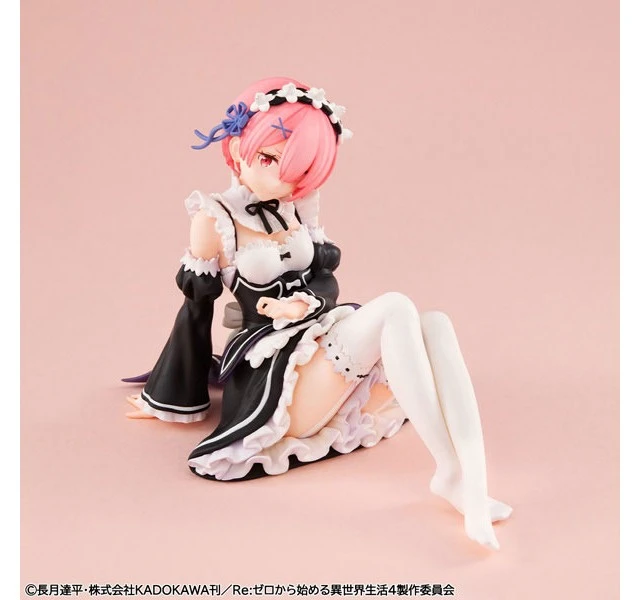 Alt view image 6 of 6 - Melty Princess Re:Zero -Starting Life in Another World- Ram Palm Size Complete F