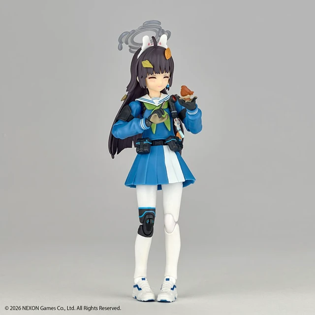 Alt view image 4 of 6 - Revoltech Blue Archive Miyu