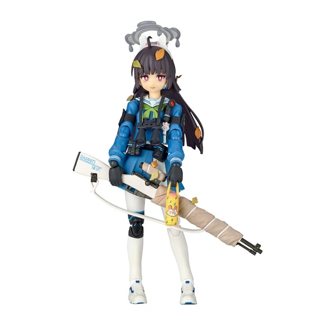 Alt view image 3 of 6 - Revoltech Blue Archive Miyu