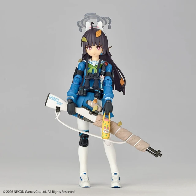 Alt view image 2 of 6 - Revoltech Blue Archive Miyu