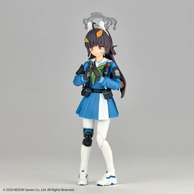 Alt view image 5 of 6 - Revoltech Blue Archive Miyu