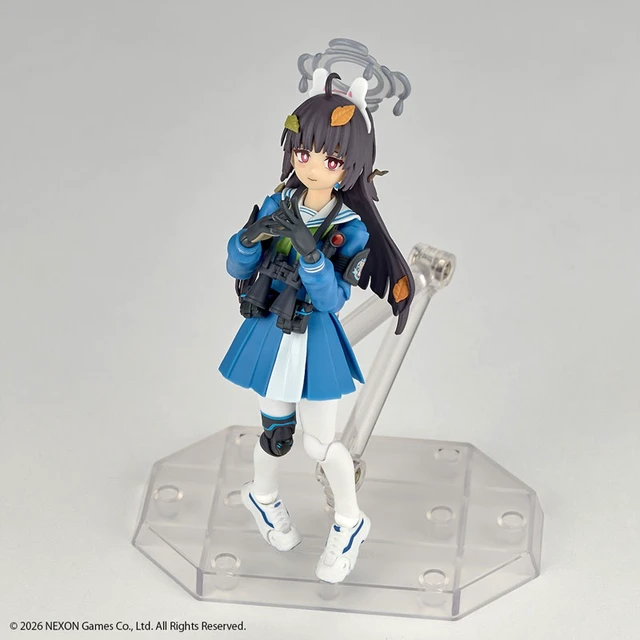 Alt view image 6 of 6 - Revoltech Blue Archive Miyu