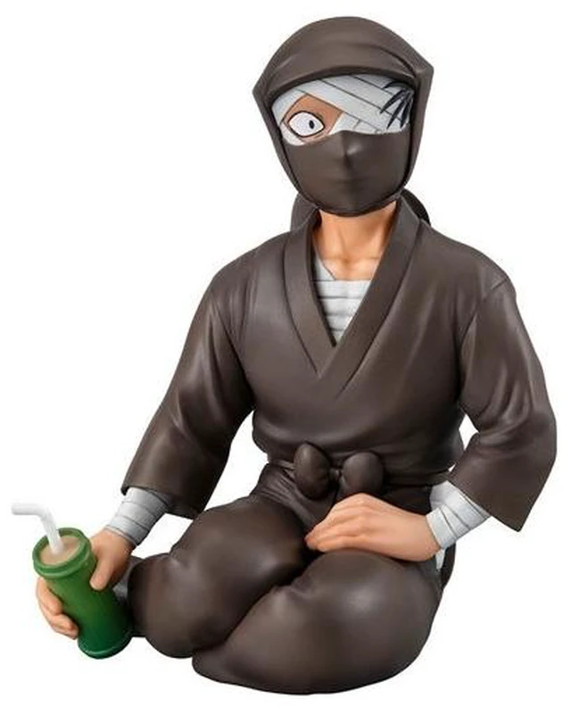 Main image of G.E.M. Nintama Rantaro Tenohira Zatto-san Complete Figure