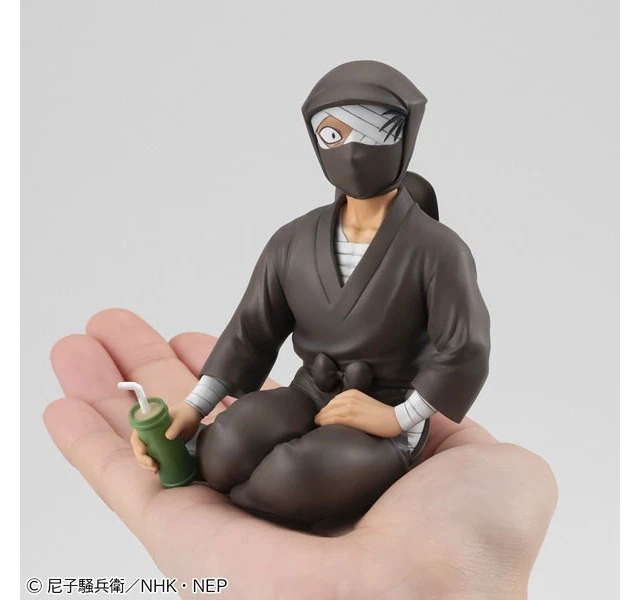 Alt view image 2 of 6 - G.E.M. Nintama Rantaro Tenohira Zatto-san Complete Figure