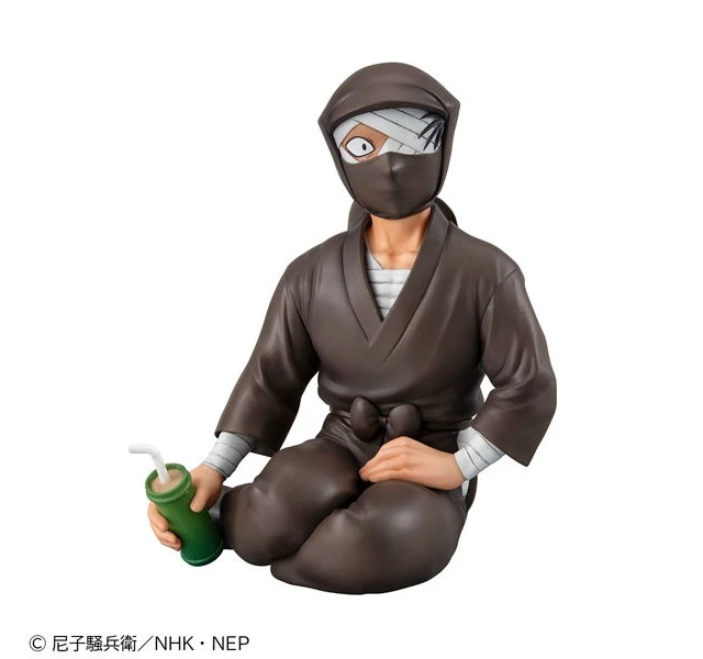 Alt view image 3 of 6 - G.E.M. Nintama Rantaro Tenohira Zatto-san Complete Figure