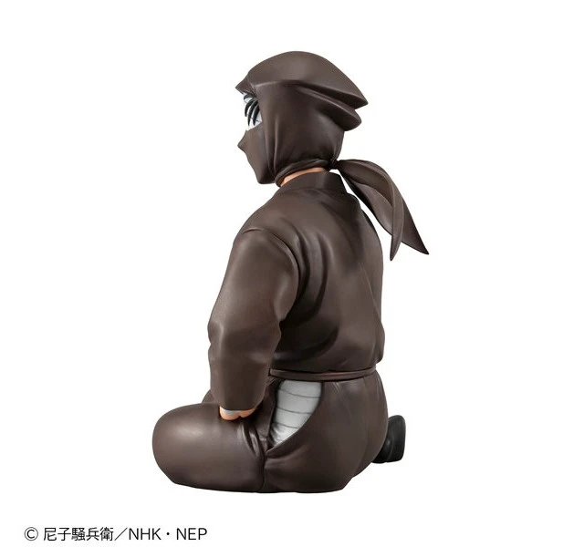 Alt view image 5 of 6 - G.E.M. Nintama Rantaro Tenohira Zatto-san Complete Figure