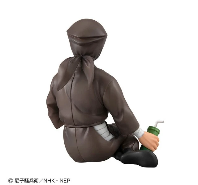 Alt view image 6 of 6 - G.E.M. Nintama Rantaro Tenohira Zatto-san Complete Figure