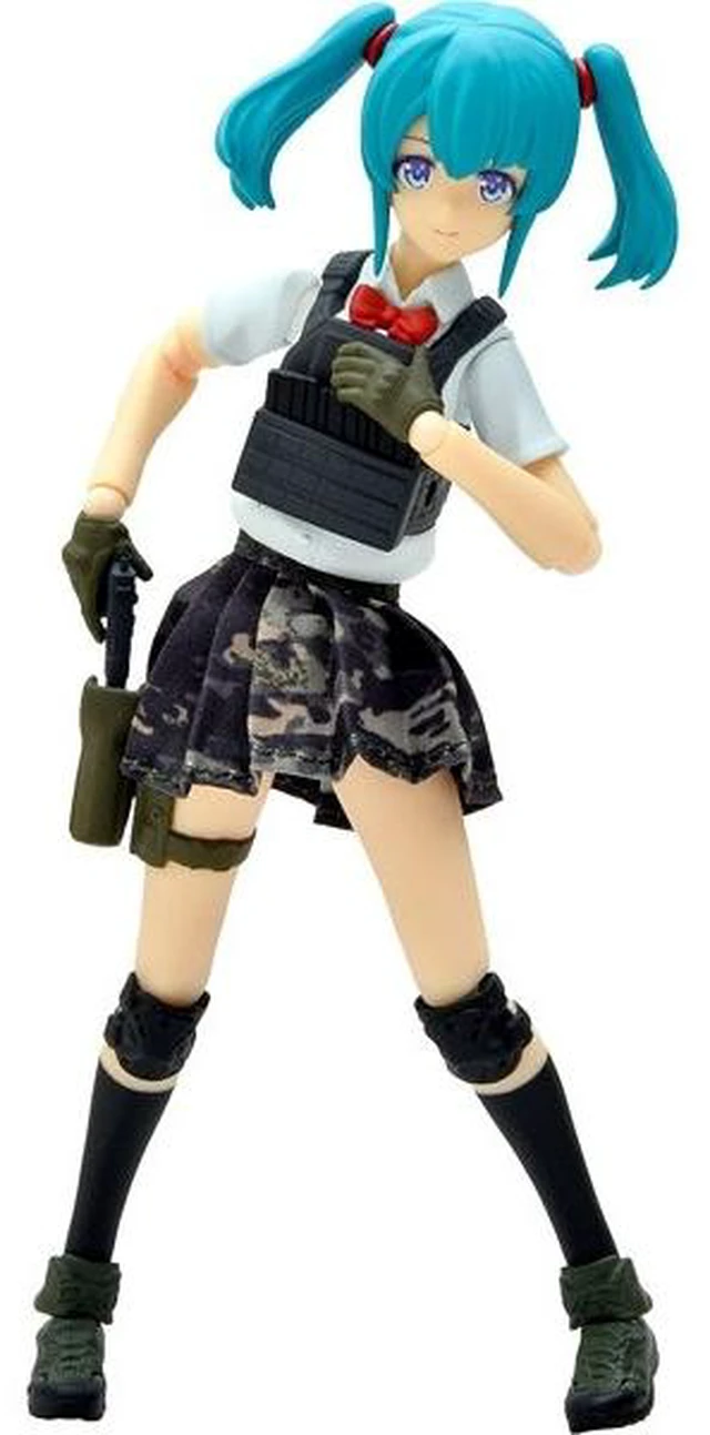 Main image of figma Little Armory Armed JK Variant D2 Code: URBEX