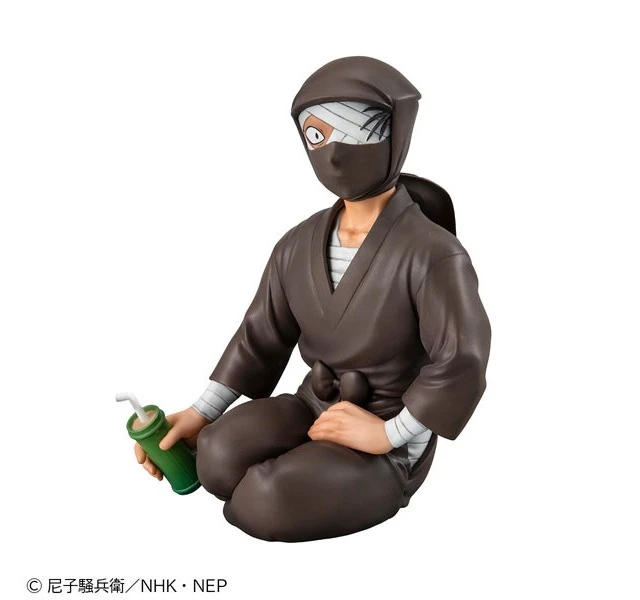 Alt view image 4 of 6 - G.E.M. Nintama Rantaro Tenohira Zatto-san Complete Figure