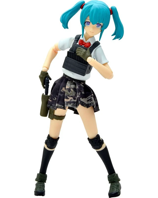 Alt view image 2 of 6 - figma Little Armory Armed JK Variant D2 Code: URBEX