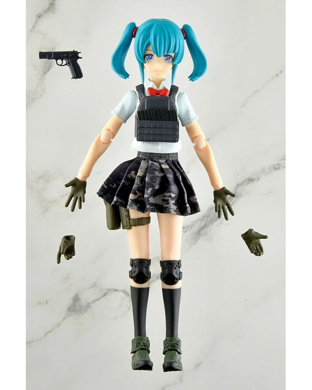 Alt view image 4 of 6 - figma Little Armory Armed JK Variant D2 Code: URBEX