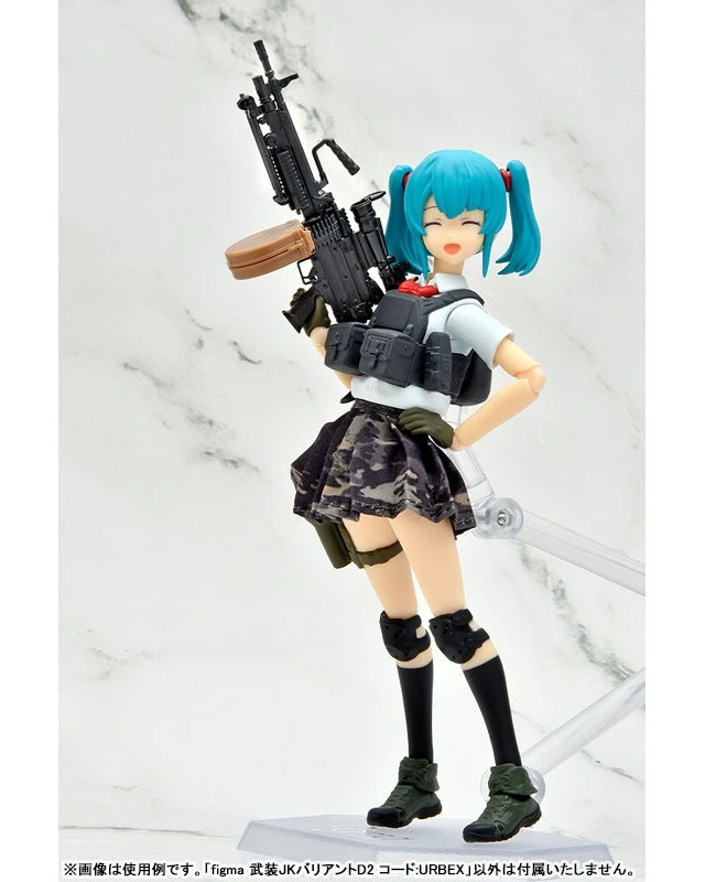 Alt view image 5 of 6 - figma Little Armory Armed JK Variant D2 Code: URBEX
