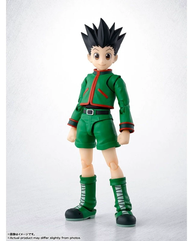 Alt view image 3 of 6 - S.H.Figuarts Gon HUNTER×HUNTER (Reissue)